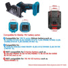 Cordless Mini Angle Grinder Cutting Tool Compatible with Makita Dewalt Batteries