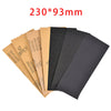Universal Wet Dry Sanding Paper for Wood Metal Wall Polishing