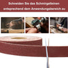 1 Inch Emery Cloth Roll for Sanding Polishing and Detailing Applications