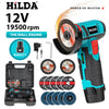 Rechargeable Mini Angle Grinder for Cutting Polishing and Grinding Applications