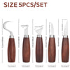 5pcs Tools for Wood Carving