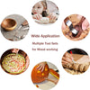 Wood Carving Tool Set for DIY Peeling and Woodworking Craft Projects