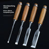 Professional Wood Carving Chisel Set with Ergonomic Handles for Woodworking