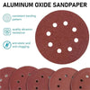 8 Hole 125mm Sandpaper Woodworking