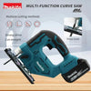 Brushless Cordless Jigsaw with Portable Barrel Handle Carpenter Power Tool