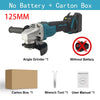 Brushless Electric Angle Grinder for Cutting Grinding and Woodworking Applications