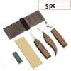 Wood Carving Tool Set for DIY Peeling and Woodworking Craft Projects