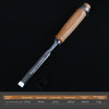 Professional Wood Carving Chisel Set with Ergonomic Handles for Woodworking
