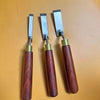 Woodworking Gooseneck Carving Chisel for Trimming and Detailed Wood Shaping