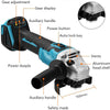 Brushless Electric Angle Grinder for Cutting Grinding and Woodworking Applications