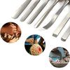 12 Piece Wood Carving Chisel Set with Storage Pouch Included