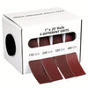 Diamond cloth rolls, 80/150/240/320/400/600 grit sandpaper rolls Metal emery cloth with dispenser, alumina sandpaper