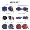 2 Inch Abrasive Sanding Disc Quick Change Rotary Tool Pad