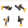 Cordless Mini Angle Grinder Cutting Tool Compatible with Makita Dewalt Batteries