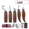 Wood Carving Tool Set for DIY Peeling and Woodworking Craft Projects