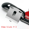 Adjustable Spoke Shave Planer Tool for Woodworking and Deburring Tasks