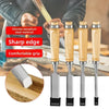 Professional Wood Carving Chisel Set with Ergonomic Handles for Woodworking
