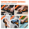 Brushless Random Orbital Sander for Woodworking and Detail Sanding Tasks