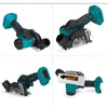 Cordless Mini Angle Grinder Cutting Tool Compatible with Makita Dewalt Batteries