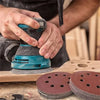 8 Hole 125mm Sandpaper Woodworking