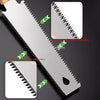  Hand Saw Single/Double Sided Serrated Flexible Edge Blade for Sawing Trimming Gardening Cutting Wood PVC Woodworking Hand Tool