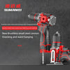 Brushless Cordless Impact Drill for Household Screwing Drilling and Tapping Tasks