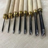V Type Wood Carving Chisel Knife for Detailed Woodworking and Crafting