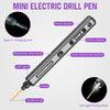 Rechargeable Mini Electric Drill for DIY Crafts Wood and Plastic Projects