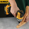 Brushless Impact Drill Wireless Screwdriver Compatible with Dewalt 20V Battery