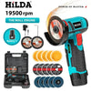 Rechargeable Mini Angle Grinder for Cutting Polishing and Grinding Applications