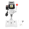 Mini Bench Drill Press with Adjustable Speed and Precision Drilling