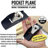 Mini Manual Wood Planer Tool for Portable Carpentry and Woodworking