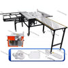 New Sliding Table Saw Woodworking Saw Table 2600W Cutting Saw All-in-one Machine Dedicated Precision Workbench Bracket