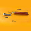 Woodworking Gooseneck Carving Chisel for Trimming and Detailed Wood Shaping