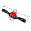 Adjustable Spoke Shave Planer Tool for Woodworking and Deburring Tasks
