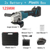 Brushless Electric Angle Grinder for Cutting Grinding and Woodworking Applications