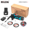 Rechargeable Mini Angle Grinder for Cutting Polishing and Grinding Applications