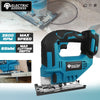 Cordless Electric Scroll Saw for Adjustable Wood Cutting and Crafting
