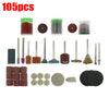 Rotary Tool Accessory Set for Grinding Polishing Cutting and Drilling