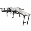 New Sliding Table Saw Woodworking Saw Table 2600W Cutting Saw All-in-one Machine Dedicated Precision Workbench Bracket