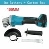 Brushless Electric Angle Grinder for Cutting Grinding and Woodworking Applications