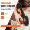 Brushless Random Orbital Sander for Woodworking and Detail Sanding Tasks