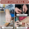1 Inch Emery Cloth Roll for Sanding Polishing and Detailing Applications