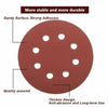 8 Hole 125mm Sandpaper Woodworking