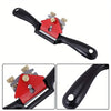 Adjustable Spoke Shave Planer Tool for Woodworking and Deburring Tasks