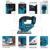 Cordless Electric Scroll Saw for Adjustable Wood Cutting and Crafting