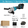 Brushless Electric Angle Grinder for Cutting Grinding and Woodworking Applications