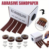Diamond cloth rolls, 80/150/240/320/400/600 grit sandpaper rolls Metal emery cloth with dispenser, alumina sandpaper