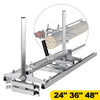 Portable Chainsaw Mill for Wood Lumber Cutting and Planking Applications