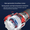 Brushless Cordless Impact Drill for Household Screwing Drilling and Tapping Tasks
